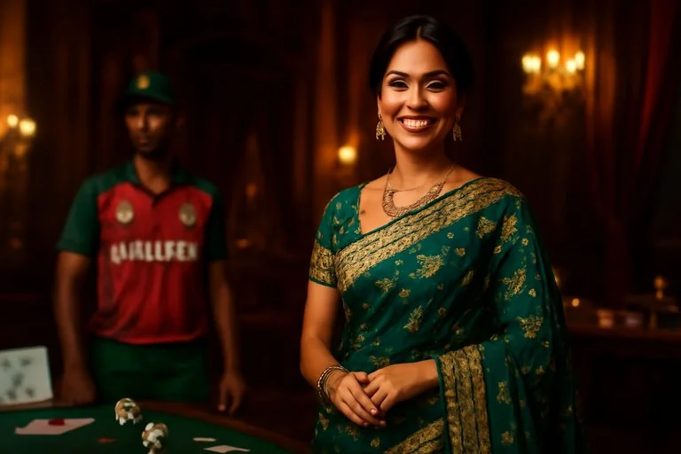bdjackpot bKash কিউআর স্ক্যানের দৃশ্য