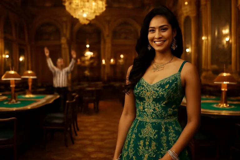 bdjackpot উলফ গোল্ড পূর্ণচাঁদ পটভূমি